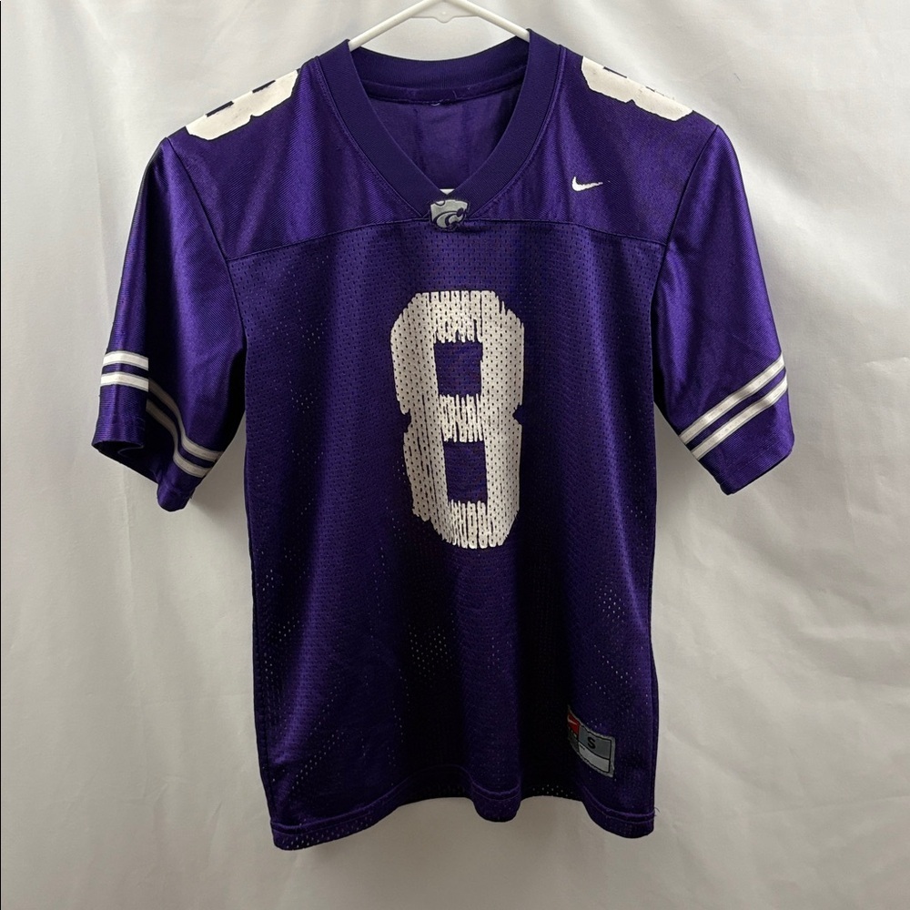 Nike Kansas State K-State Wildcats Kids Youth Small Football Jersey NCAAF #8